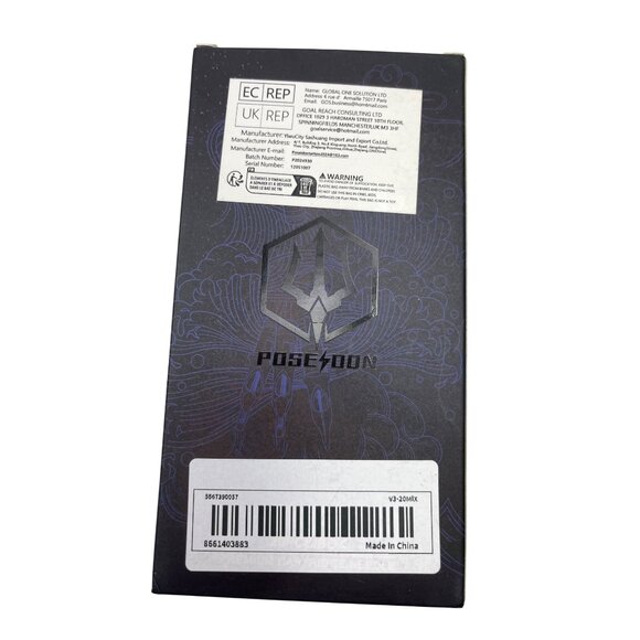 Poseidon III Premium Tattoo Cartridge Needles 20Pcs/Box - Professional Supplies - Picture 2 of 3